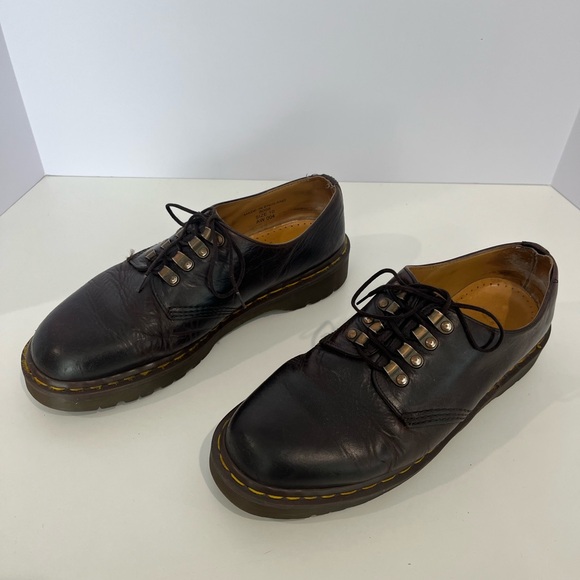 Dr. Marten 8098 Vintage Chunky Brown Lace-up Leather Oxford | Mens size 10 - Picture 2 of 12